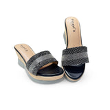 Stone Deco Balance Heel-701