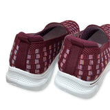 Women Soft Fabric Sneakers-618