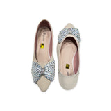 Rhinestone Bow Pumps-717