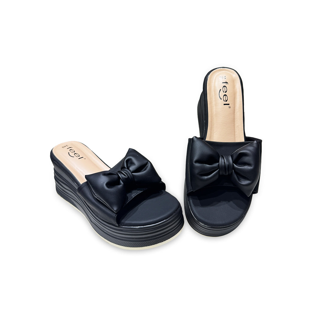 Bow Deco Balance Heel-775