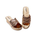 Rhinestone Balance Heel-704