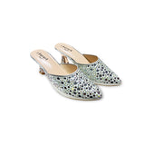 Rhinestone Nagra Heel-712