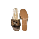 Women Flat Slider-788