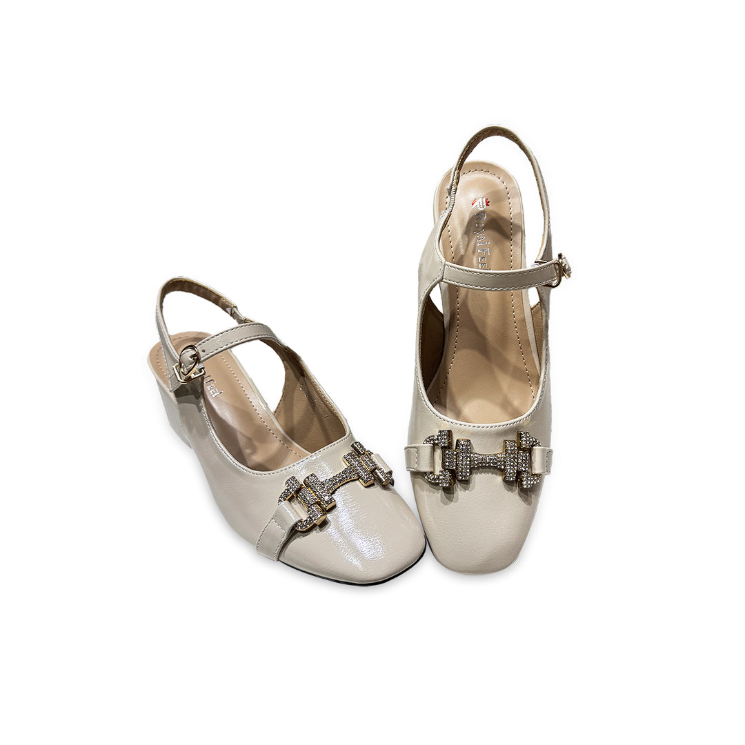 Fancy Block Heel-783