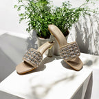 Women Pencil Heel Slider-784