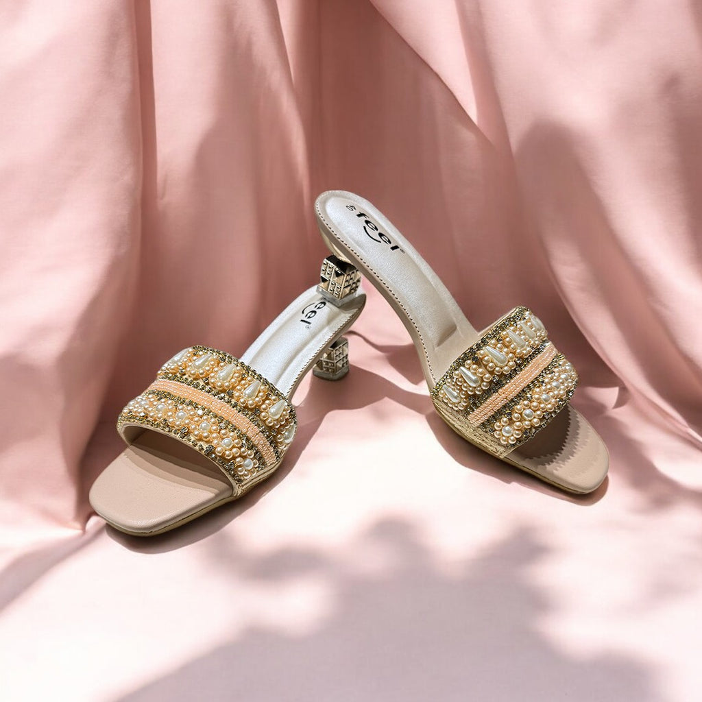 Fancy Slider Heel-753