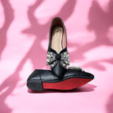 Butterfly Deco Pumps-773