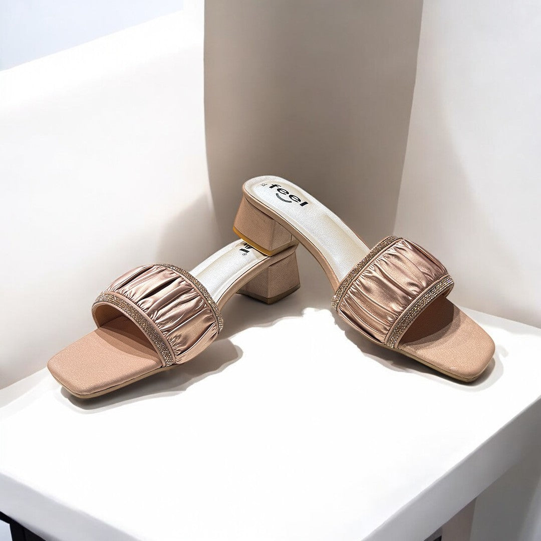 Slider Semi Box Heel-761