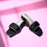 Slider Semi Box Heel-760