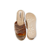 Rhinestone Balance Heel-704