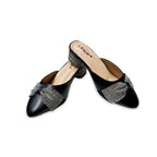 Semi Heel Half Shoe-726