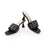 Women Pencil Heel Slider-785