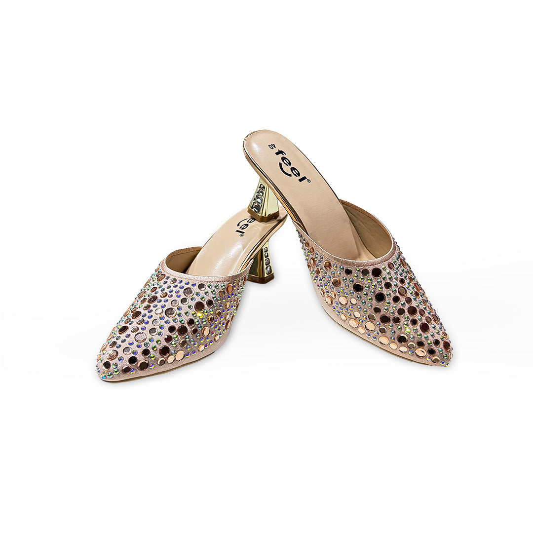 Rhinestone Nagra Shoe-711