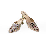 Rhinestone Nagra Shoe-711