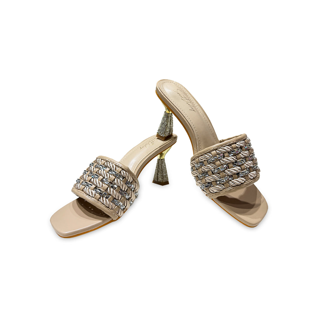 Women Pencil Heel Slider-784