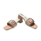 Slider Semi Box Heel-761