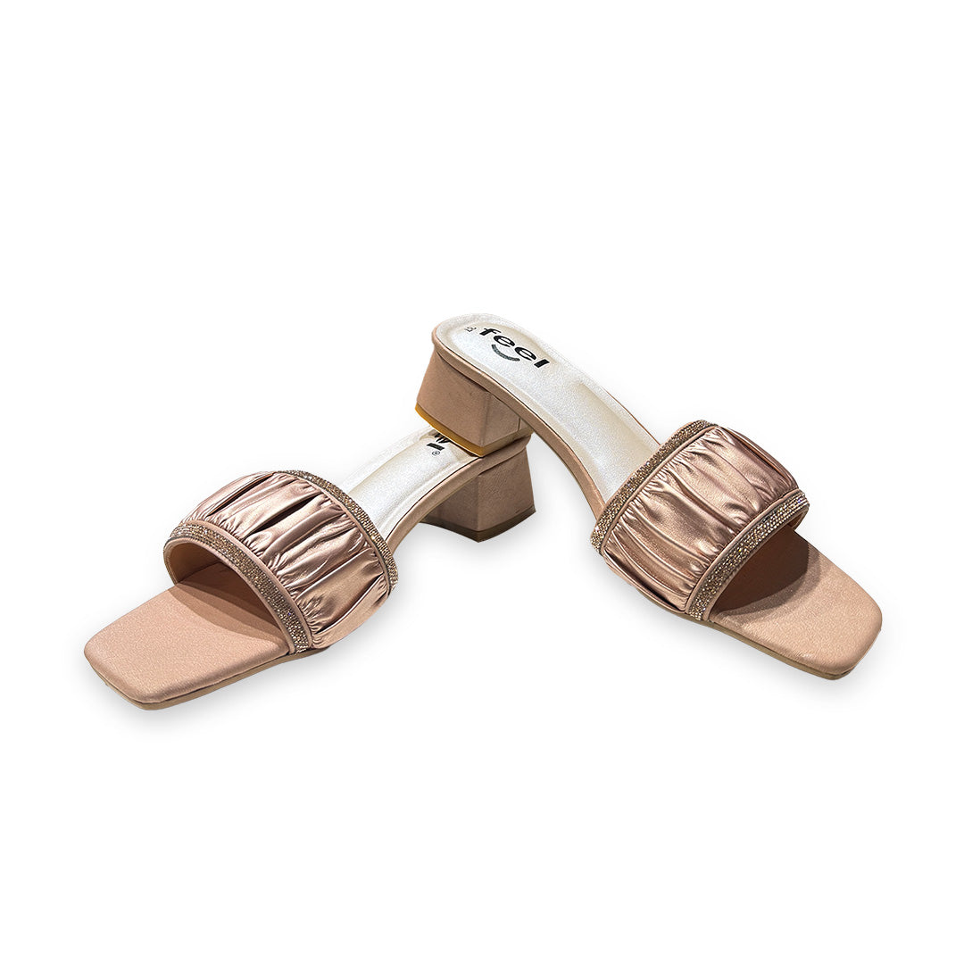 Slider Semi Box Heel-761