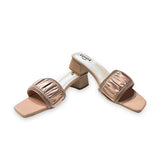 Slider Semi Box Heel-761