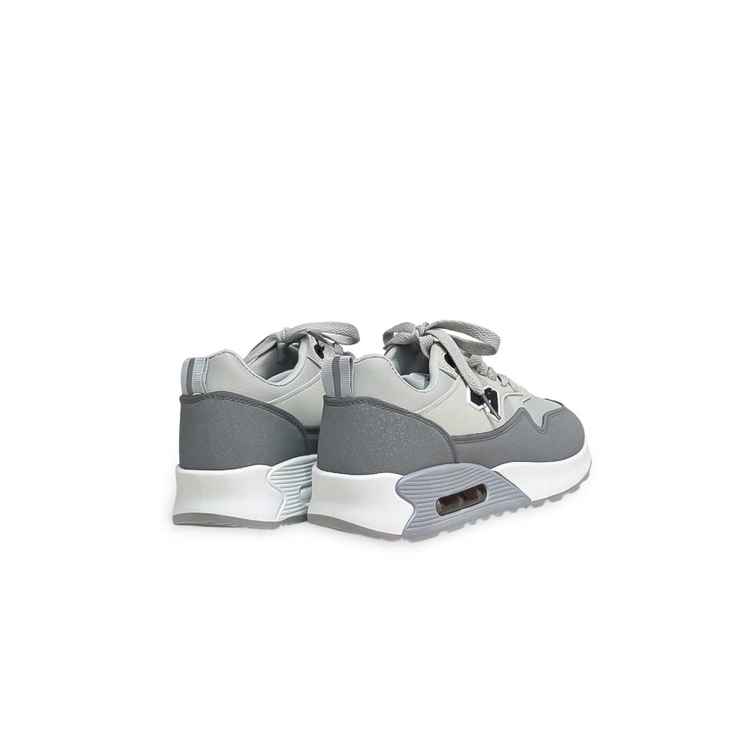 Chunky Mixed Colors Sneakers For Women-649