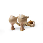 Women Pointed Toe Pencil Heel-797