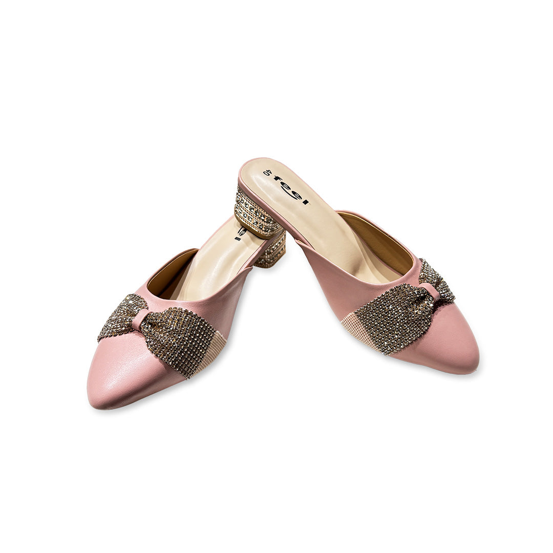 Semi Heel Half Shoe-725