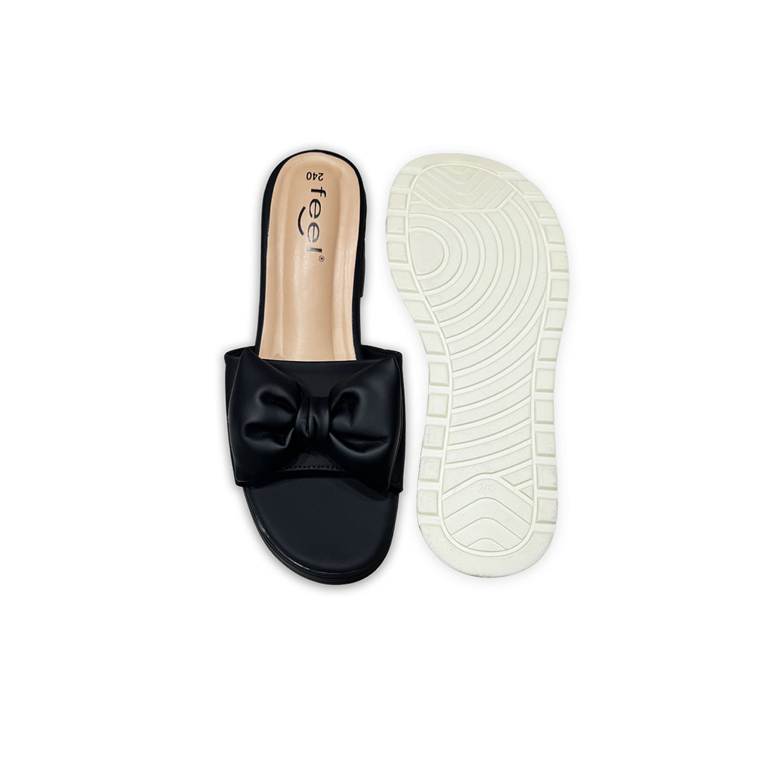 Bow Deco Balance Heel-775