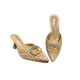 Women Pointed Toe Heel-790