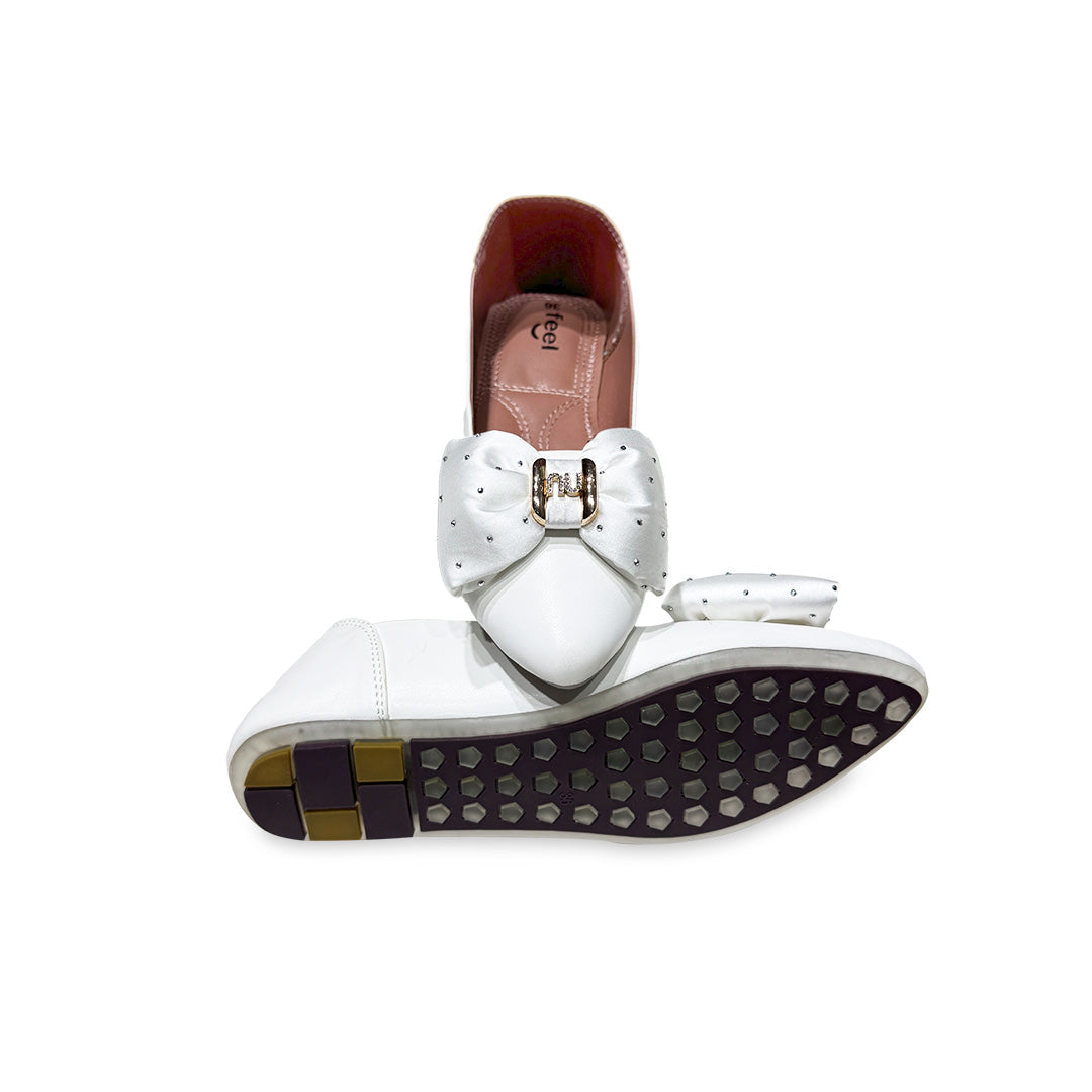 Women Bow Pumps-736
