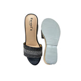 Stone Deco Balance Heel-701