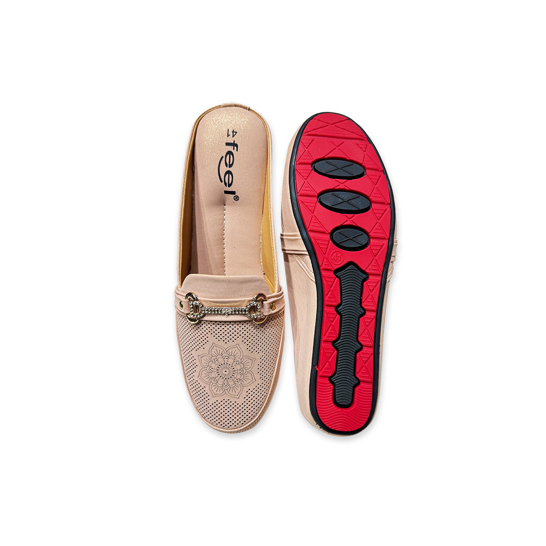 Women Half Loafer-742