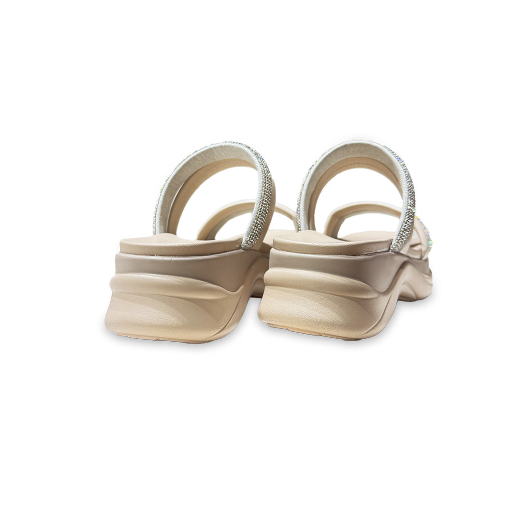 Two Strap Deco Slides-734