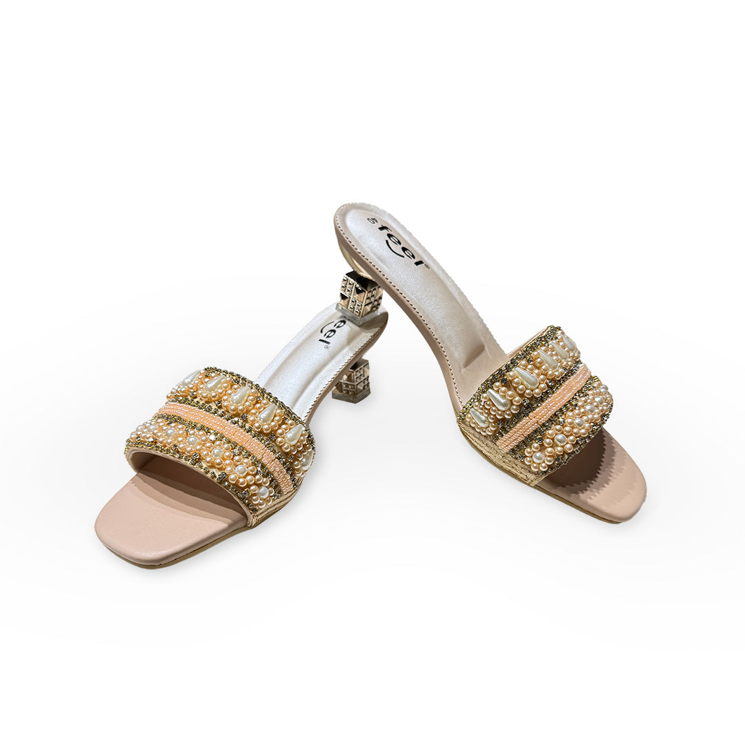 Fancy Slider Heel-753