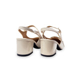 Women Belt Half Shoe-792