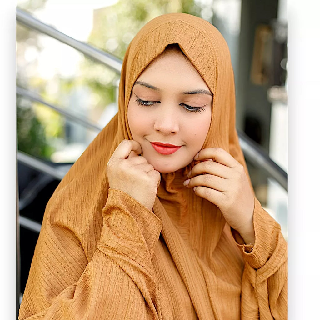 Indonesian khimar-AA34