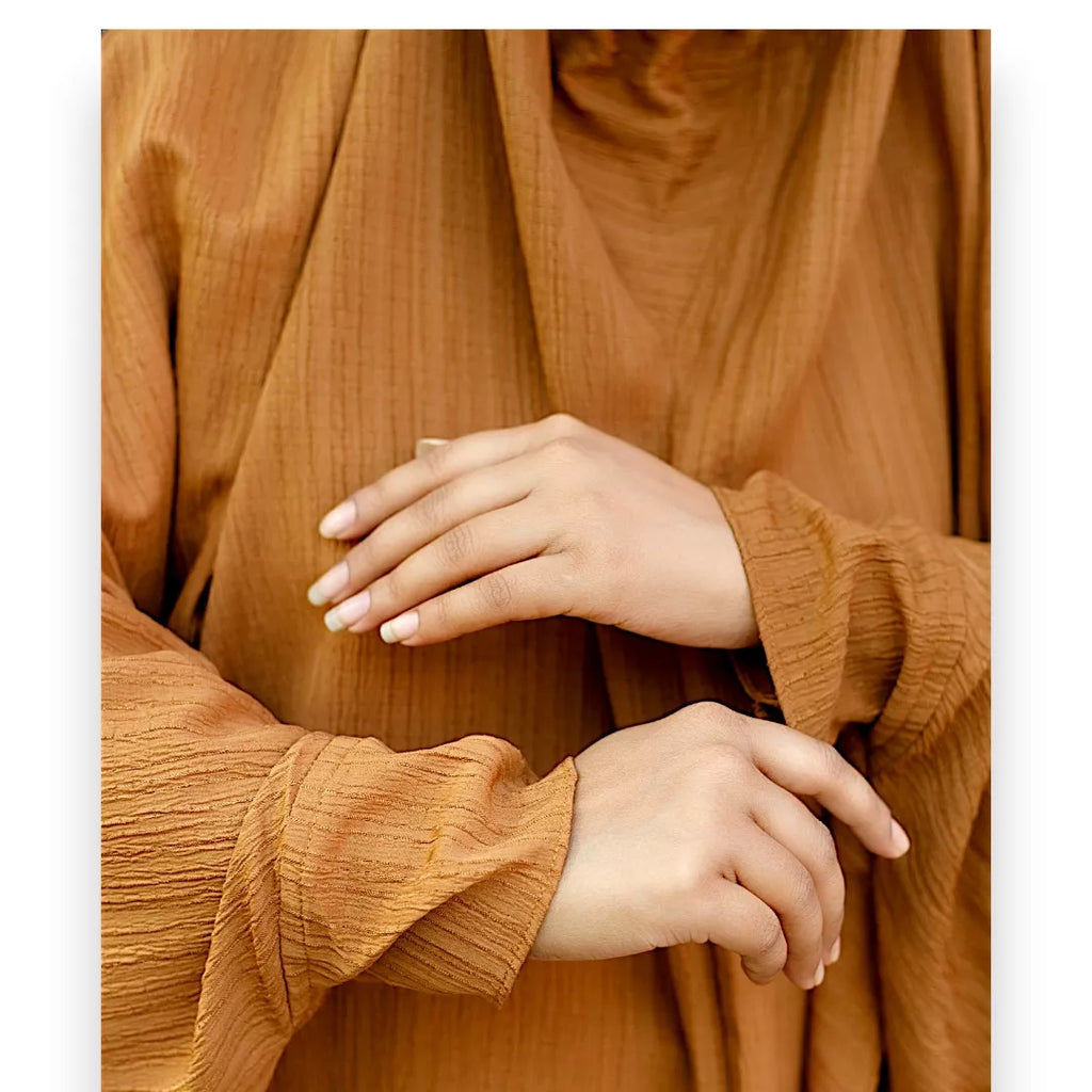 Indonesian khimar-AA34