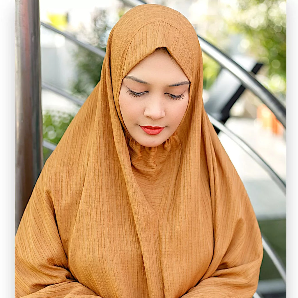 Indonesian khimar-AA34