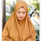 Indonesian khimar-AA34