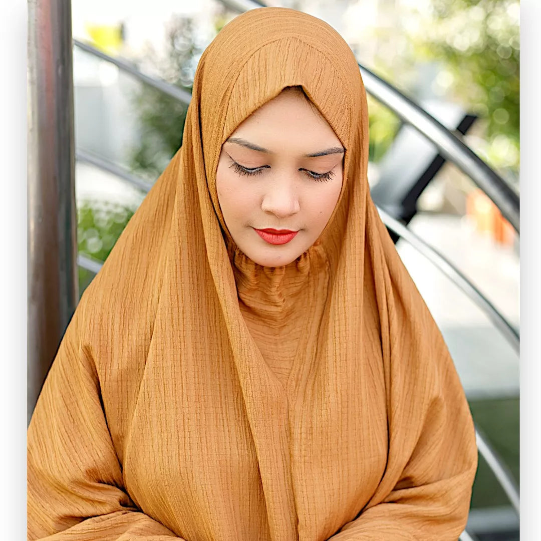 Indonesian khimar-AA34