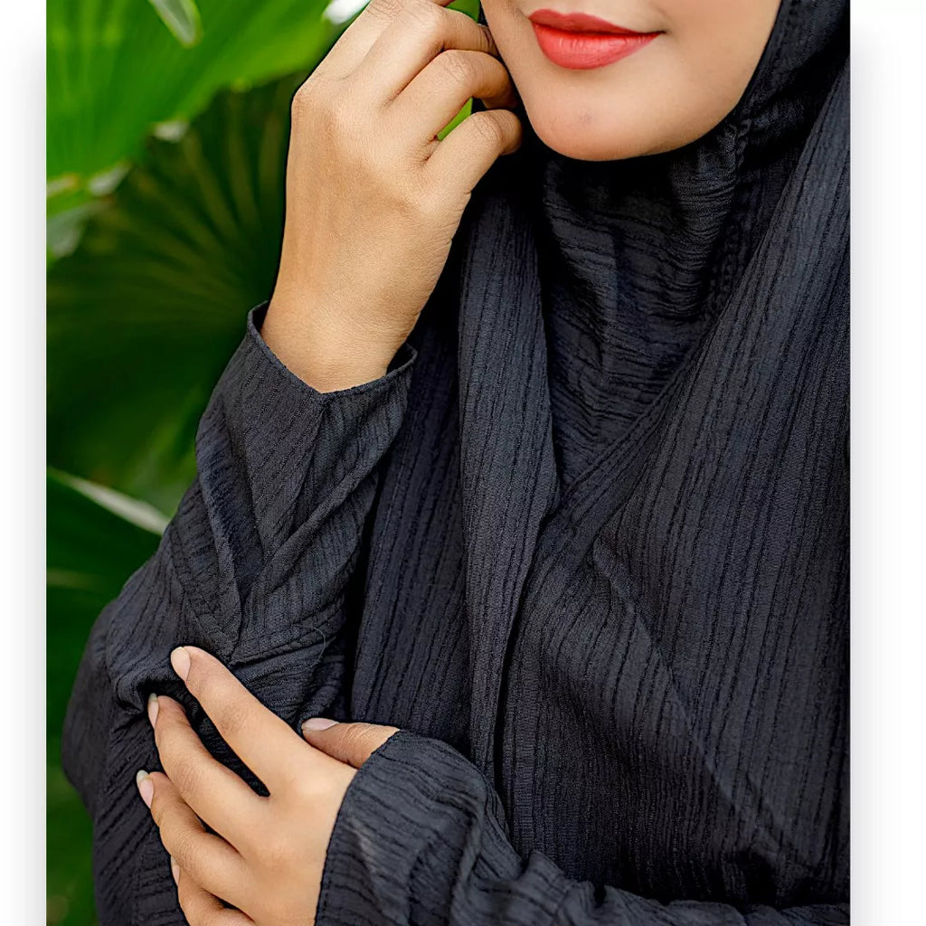 Indonesian khimar-AA36