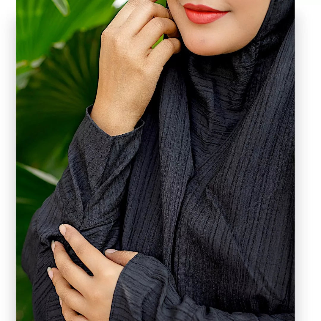 Indonesian khimar-AA36