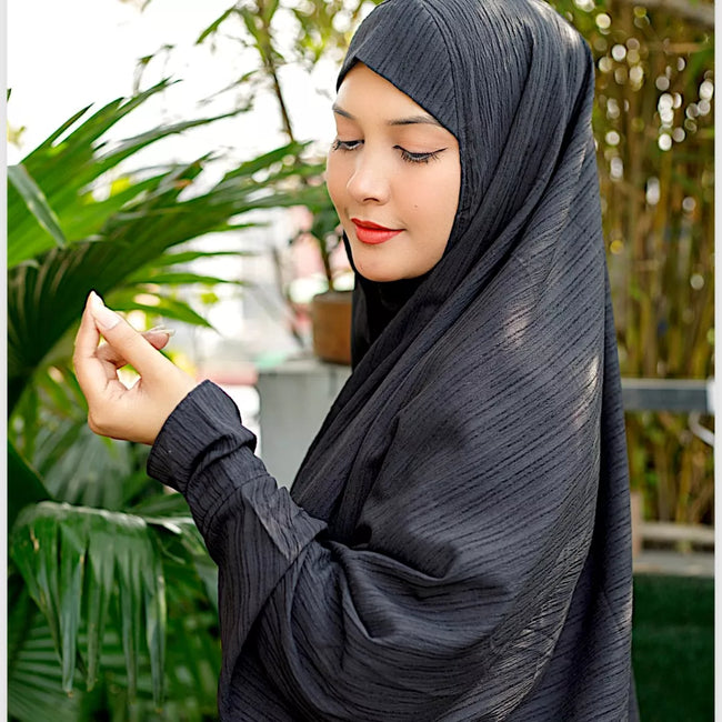 Indonesian khimar-AA36 Hover Image