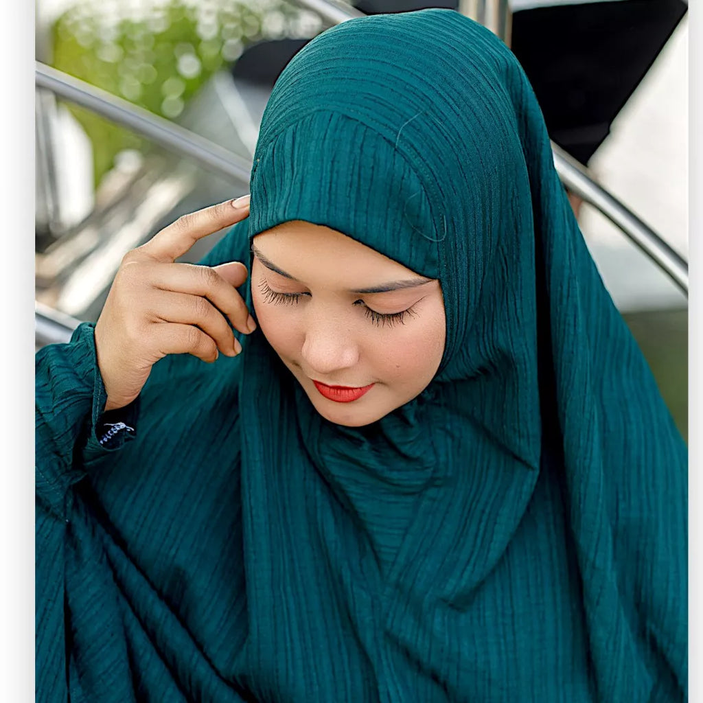 Indonesian khimar-AA35