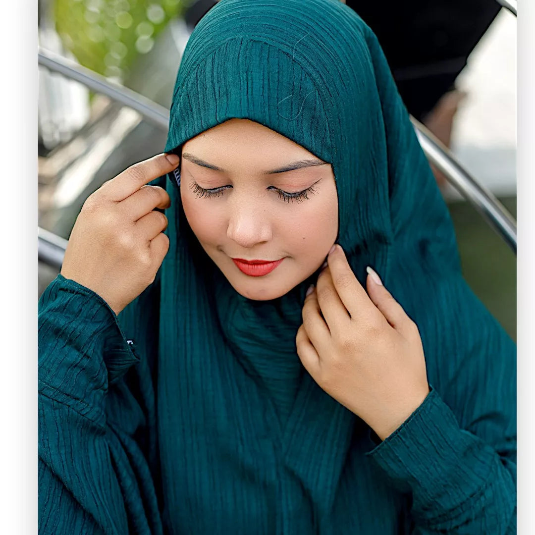 Indonesian khimar-AA35