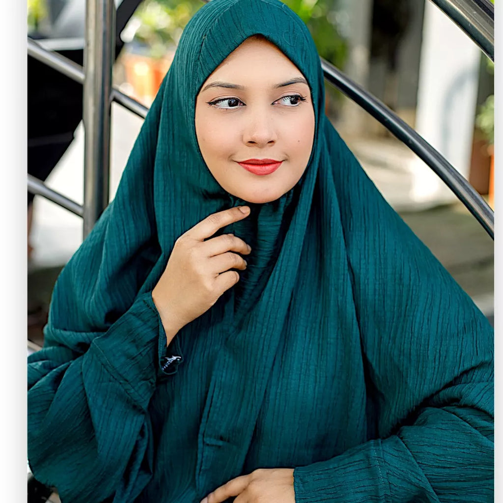 Indonesian khimar-AA35