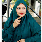 Indonesian khimar-AA35