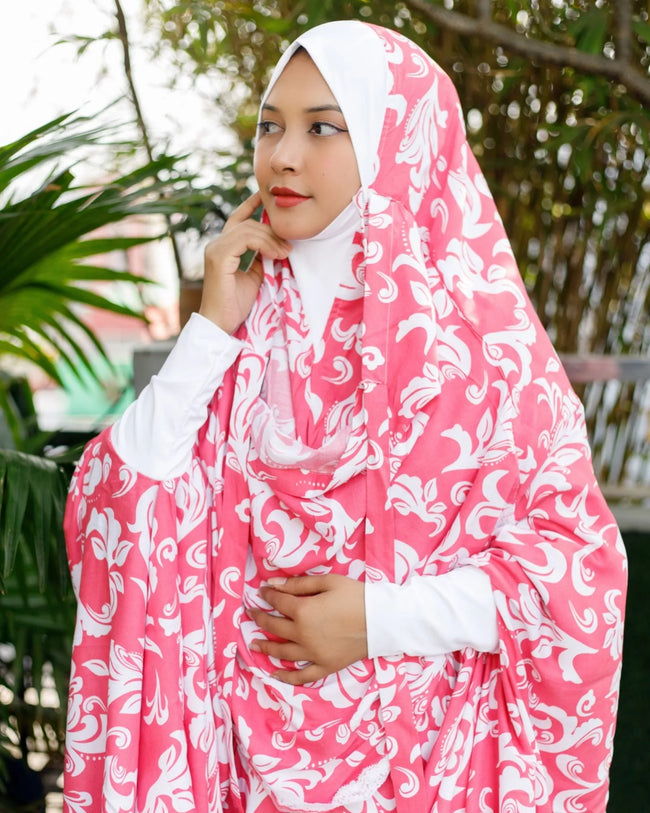 Afroze Detached Niqab Khimar-AA24 Hover Image