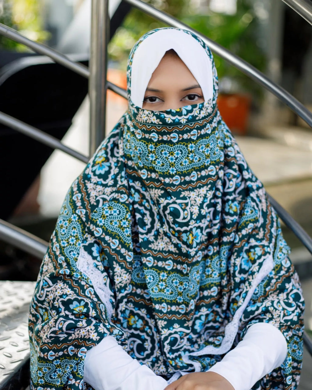 Afroze Detached Niqab Khimar-AA22