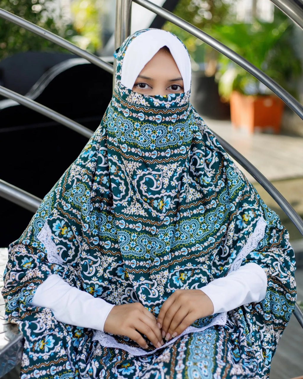 Afroze Niqab Khimar-AA28