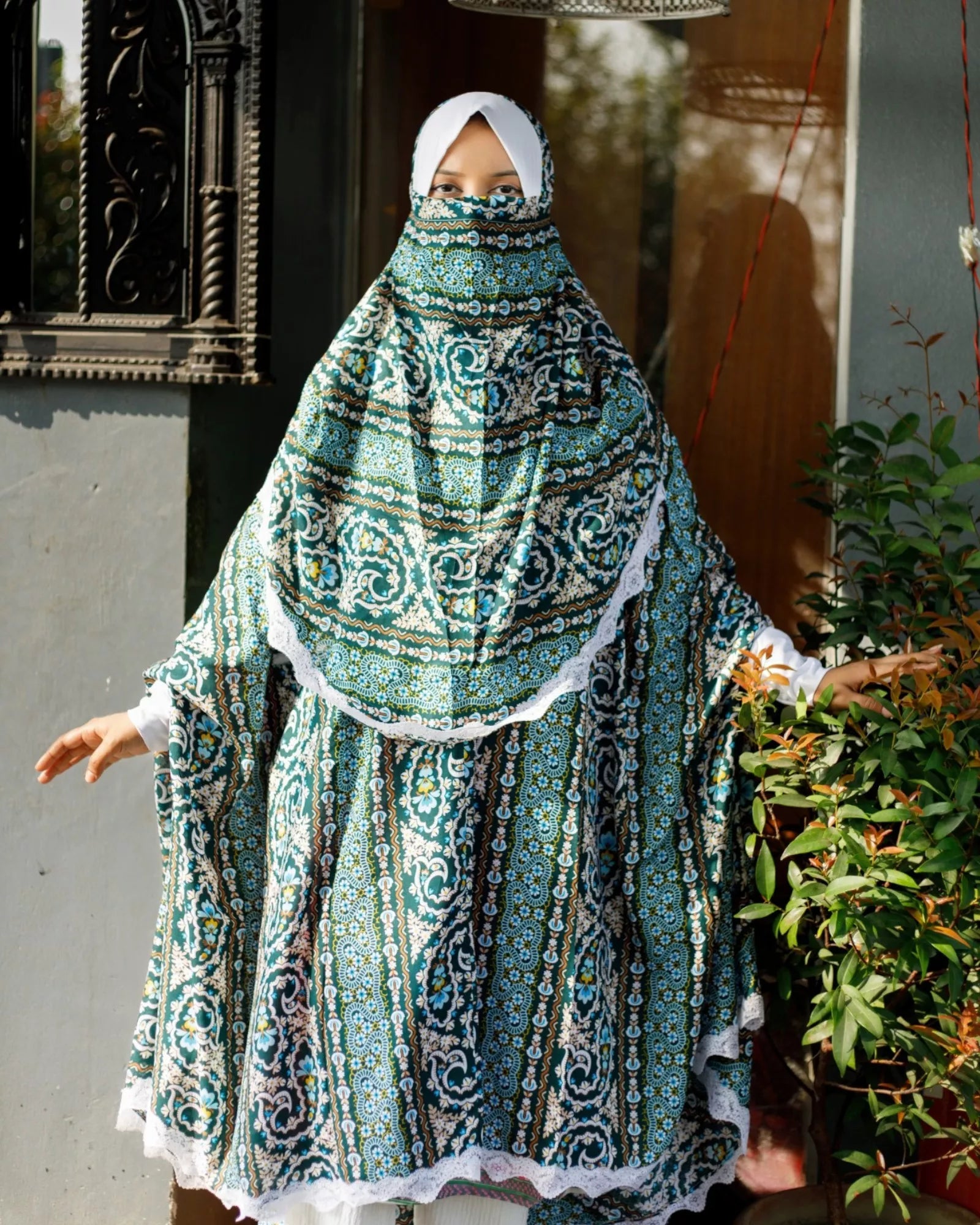 Afroze Niqab Khimar-AA28