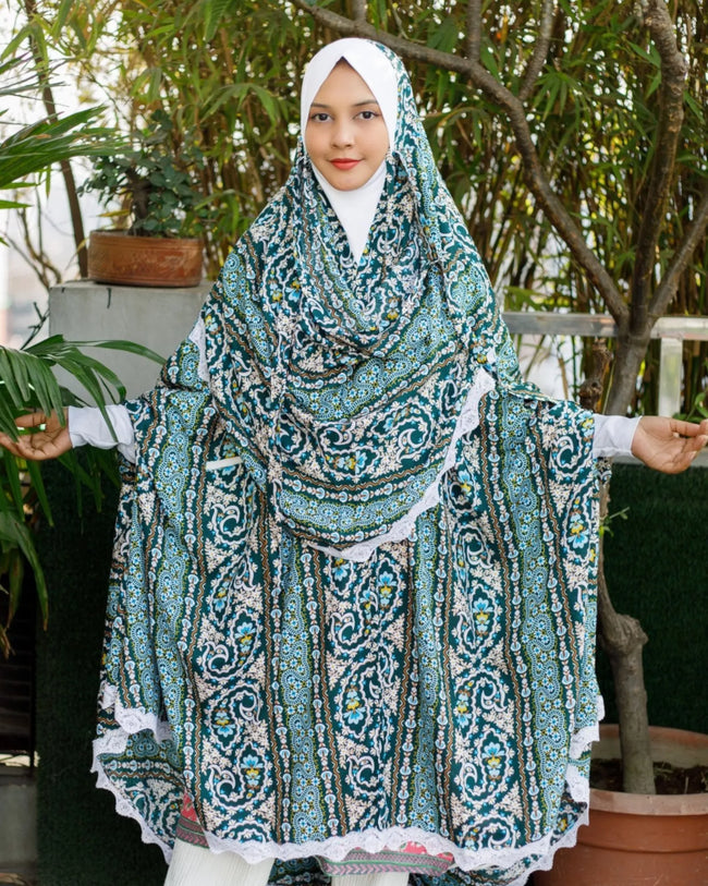 Afroze Detached Niqab Khimar-AA22 Hover Image